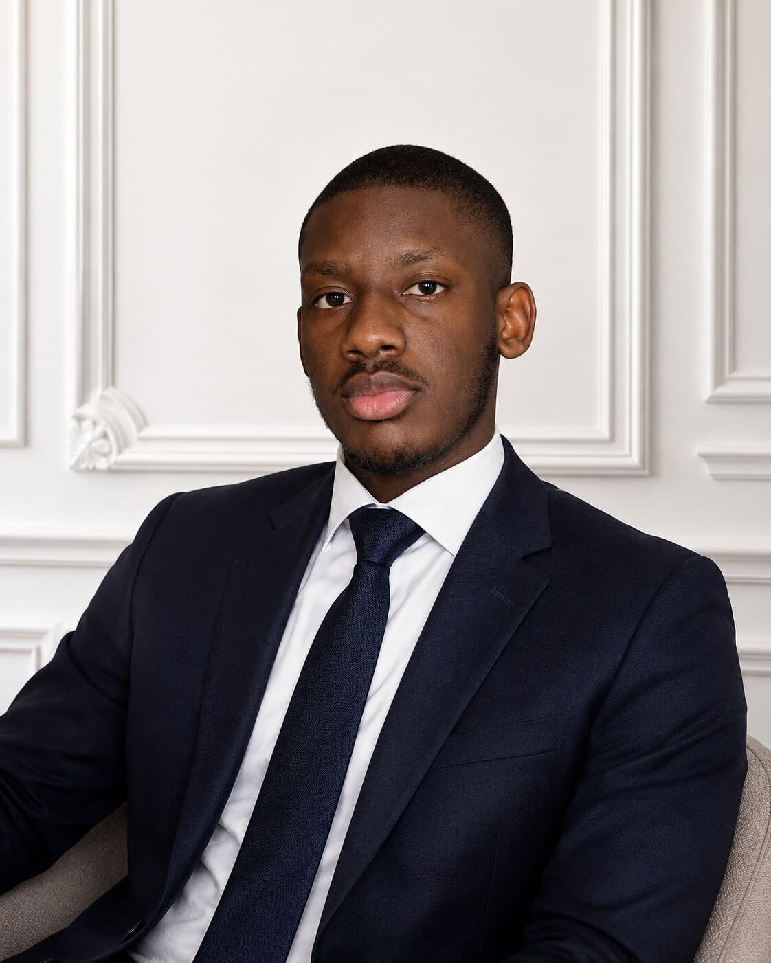 Portrait de Assoumane BAGUE DAOUDA, cofondateur de TAIMAKAB FOR HUMANITY