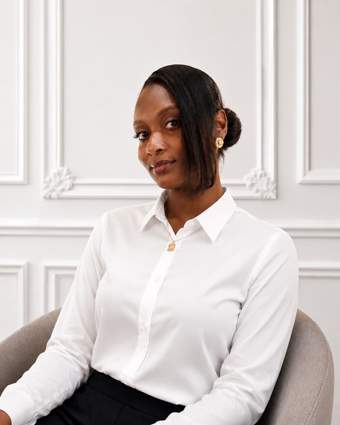 Portrait de Kadidiatou BOUCAR BARKIRE, cofondatrice de TAIMAKAB FOR HUMANITY